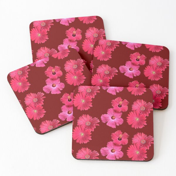Item preview, Candy Pink Florets ~  designed and sold by Jeanine King.