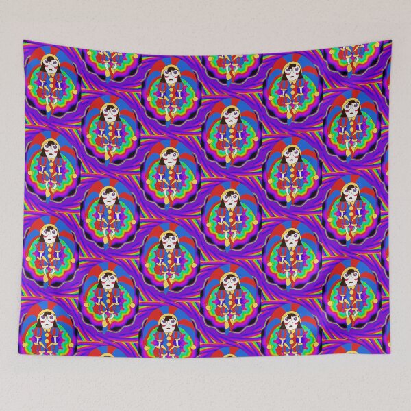 Item preview, Psychedelic Pomni designed and sold by ParadoxPumpkin.