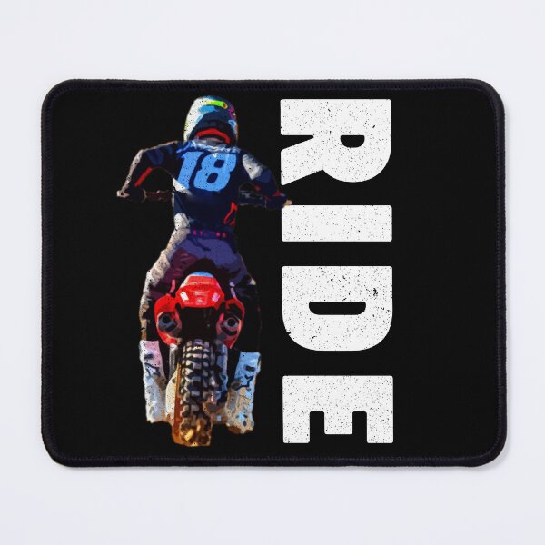 Item preview, Jett Lawrence Ride Vertical Motocross Tee designed and sold by FroggyBaBoy.