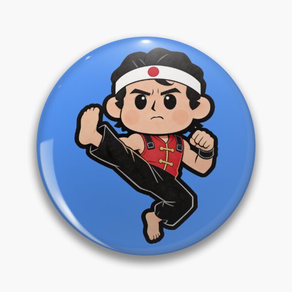 Item preview, The Flying Kick Cutie: Quick Kick (Action Edition) designed and sold by CleverCulture.