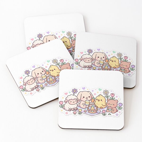 Item preview, Cute Animal Spring Picnic  designed and sold by Eart98.