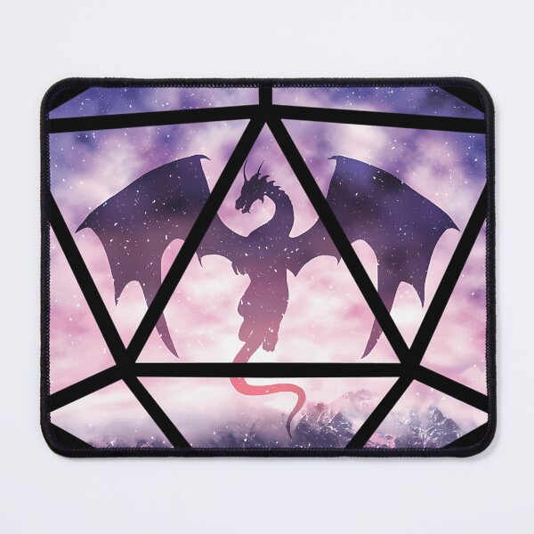 Item preview, Purple Sky Dragon D20 designed and sold by bruxdofani9.
