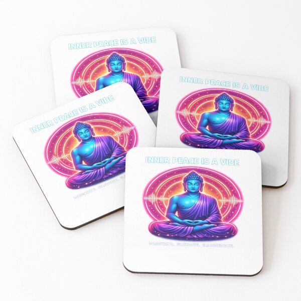 Item preview, Neon Buddha Inner Peace Vibe designed and sold by Dresut.