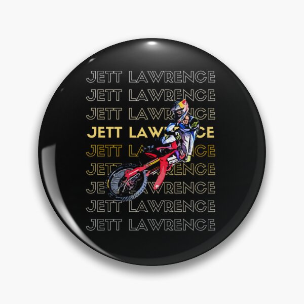 Item preview, Jett Lawrence Gold Motocross Action Tee designed and sold by FroggyBaBoy.