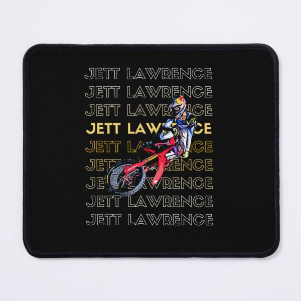 Item preview, Jett Lawrence Gold Motocross Action Tee designed and sold by FroggyBaBoy.