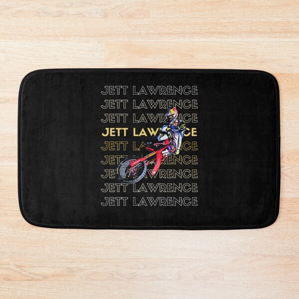 Item preview, Jett Lawrence Gold Motocross Action Tee designed and sold by FroggyBaBoy.