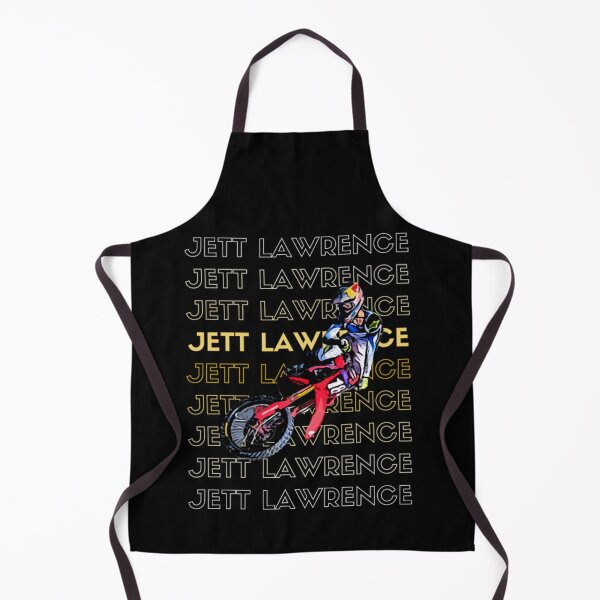 Item preview, Jett Lawrence Gold Motocross Action Tee designed and sold by FroggyBaBoy.