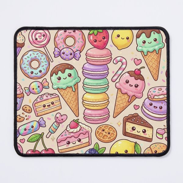 Item preview, Cute Dessert pattern  designed and sold by Eart98.