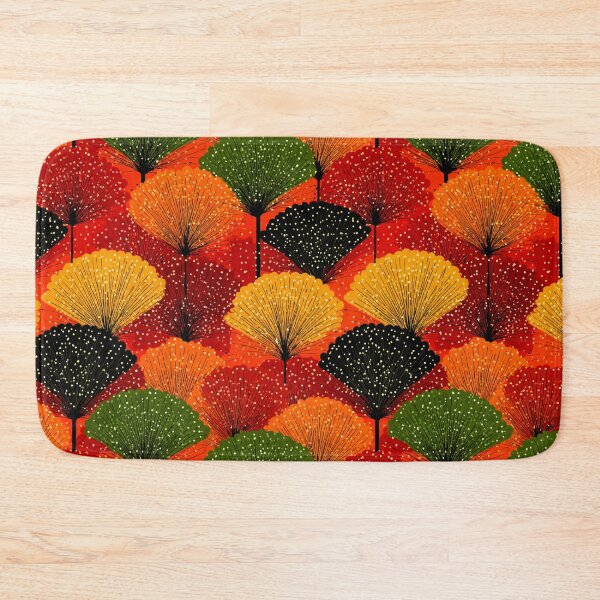 Item preview, Bold Retro Fan Pattern | Japanese Inspired Floral | Mid Century Modern Abstract Botanical designed and sold by CraftedHome.