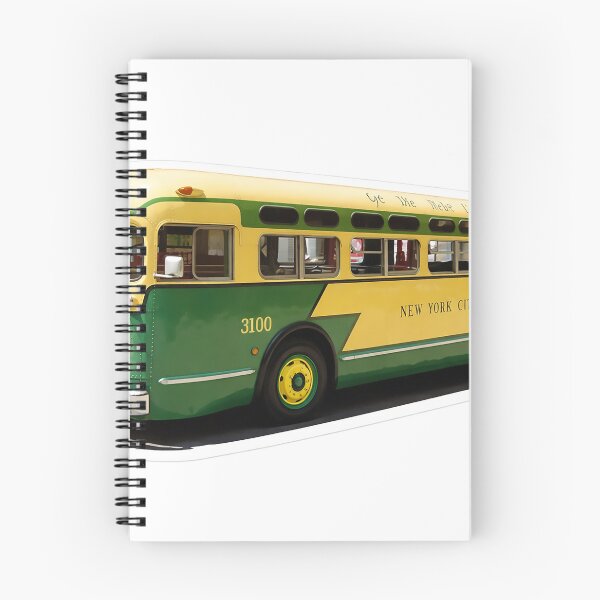Item preview, Vintage New York City Transit Bus designed and sold by PIXEL POP DESIGNS - Beyond the Norm!.