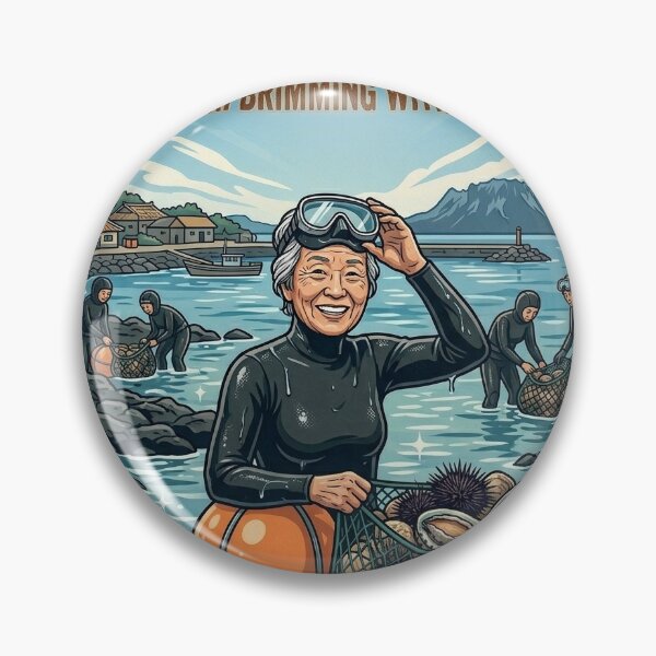 Item preview, Jeju Haenyeo: Harvest Triumph, Mangsari Full of Abalone designed and sold by KOREA-HAENAM.