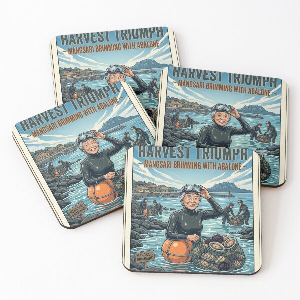 Item preview, Jeju Haenyeo: Harvest Triumph, Mangsari Full of Abalone designed and sold by KOREA-HAENAM.