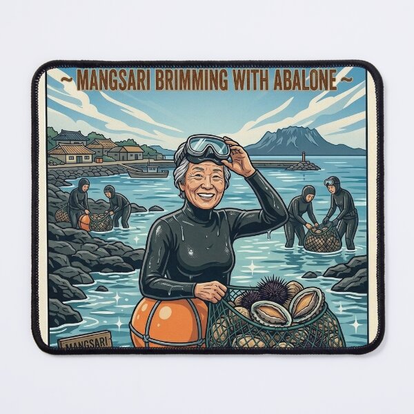 Item preview, Jeju Haenyeo: Harvest Triumph, Mangsari Full of Abalone designed and sold by KOREA-HAENAM.