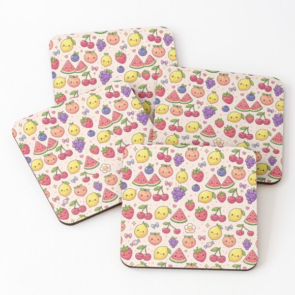 Item preview, Adorable Fruit Pattern designed and sold by Eart98.