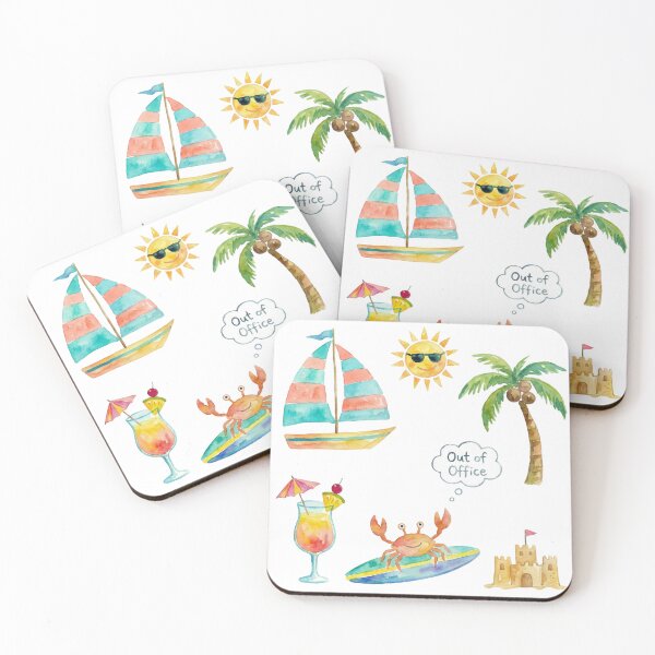Item preview, Out of Office designed and sold by DucksAbducted.