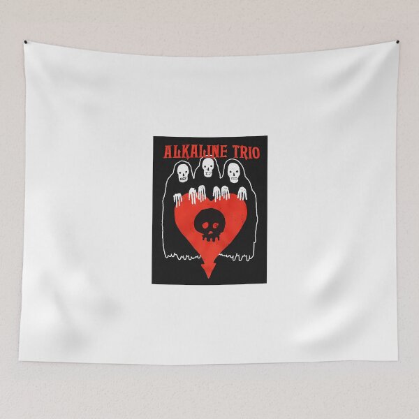 Item preview, Classic T-Shirts Alkaline Trio Band  designed and sold by AmandaMayfield1.