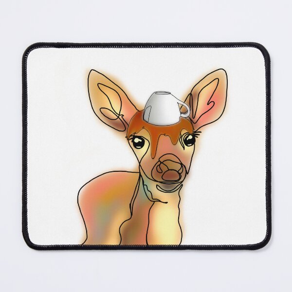 Item preview, Danielle the Deer with cup Hat – animalzinhats designed and sold by Ashley’sAnimalz.