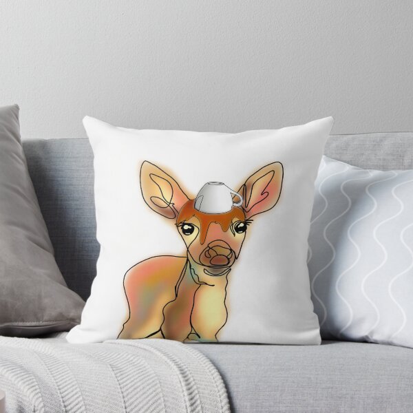 Item preview, Danielle the Deer with cup Hat – animalzinhats designed and sold by Ashley’sAnimalz.