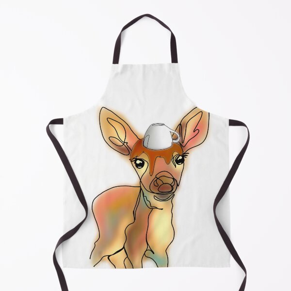 Item preview, Danielle the Deer with cup Hat – animalzinhats designed and sold by Ashley’sAnimalz.
