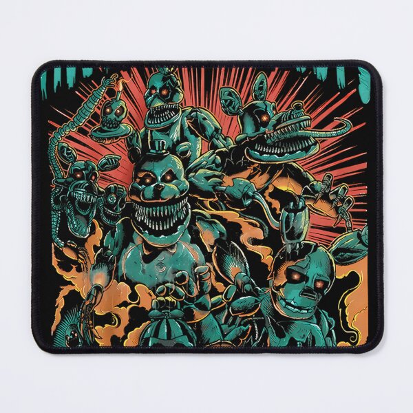 Item preview, Five At Night Freddys Movie designed and sold by bruxdofani9.