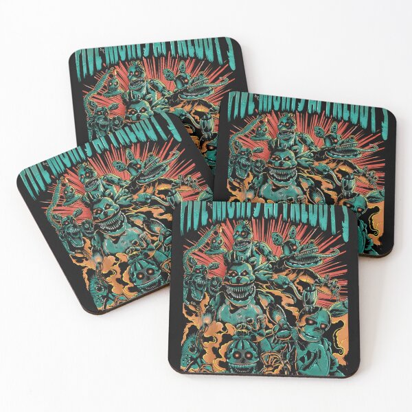 Item preview, Five At Night Freddys Movie designed and sold by bruxdofani9.