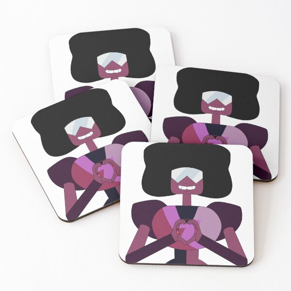 Artikelvorschau, Steven Universe™ Granatherz-Hände-Aufkleber entworfen und verkauft von MeenksMara.