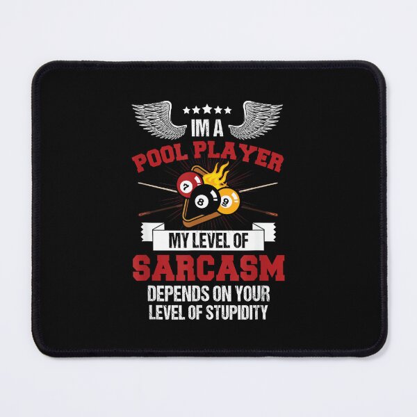 Item preview, I'm a Pool Player Funny Sarcasm Billiard and Snooker designed and sold by RichardXRichard.