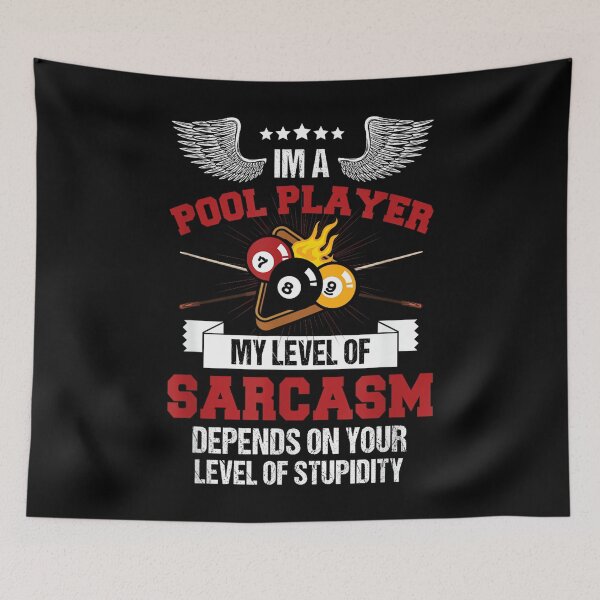 Item preview, I'm a Pool Player Funny Sarcasm Billiard and Snooker designed and sold by RichardXRichard.