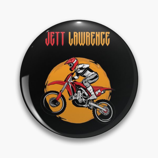 Item preview, Jett Lawrence Sunset Motocross Cartoon Tee designed and sold by FroggyBaBoy.
