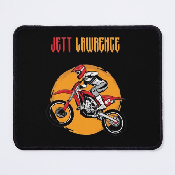 Item preview, Jett Lawrence Sunset Motocross Cartoon Tee designed and sold by FroggyBaBoy.