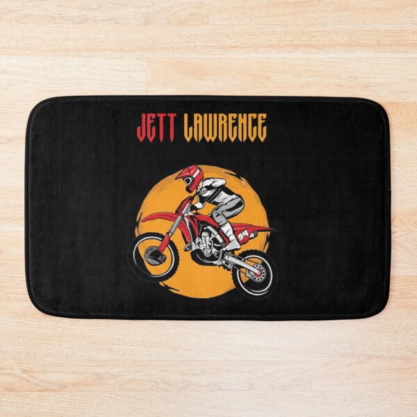 Item preview, Jett Lawrence Sunset Motocross Cartoon Tee designed and sold by FroggyBaBoy.