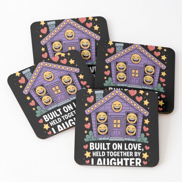 Item preview, Built on Love, Held Together by Laughter Proud Family designed and sold by LacostCarl.
