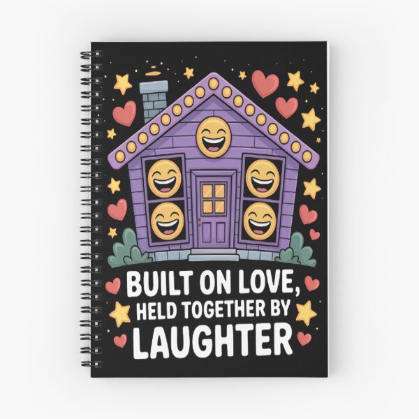 Item preview, Built on Love, Held Together by Laughter Proud Family designed and sold by LacostCarl.