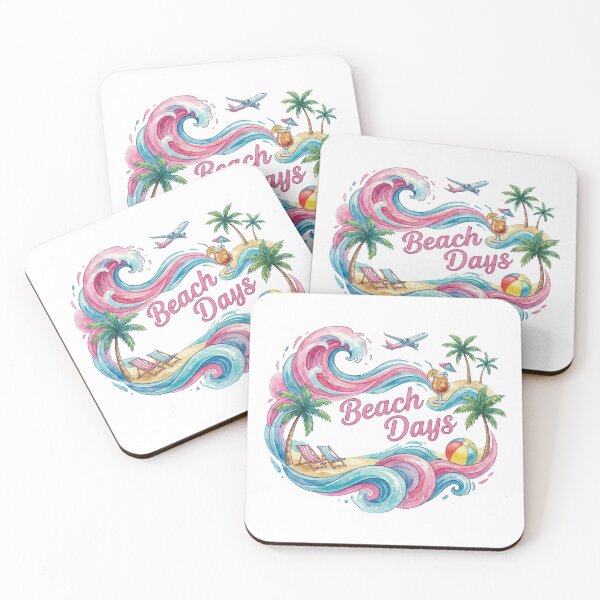 Item preview, Beach Days designed and sold by DucksAbducted.