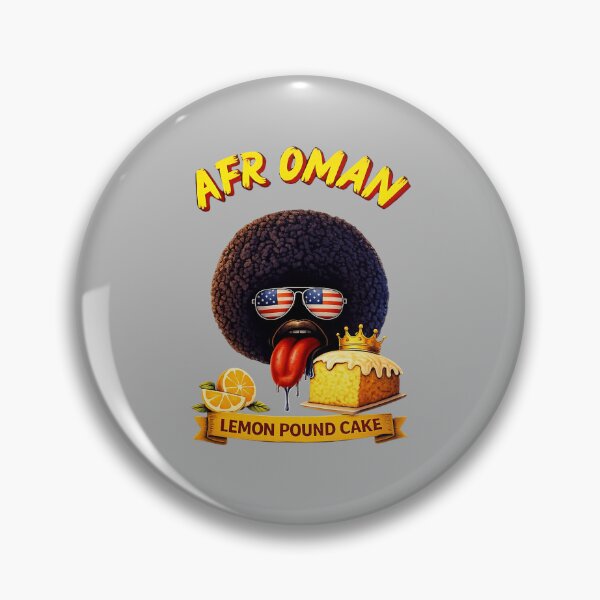 Item preview, Afroman Lemon Pound Cake Funny Gifts Fan designed and sold by CriseldaBruning.