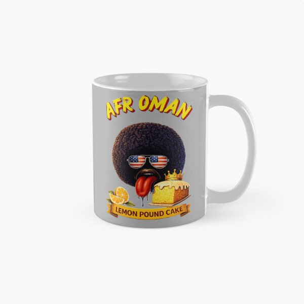 Item preview, Afroman Lemon Pound Cake Funny Gifts Fan designed and sold by CriseldaBruning.