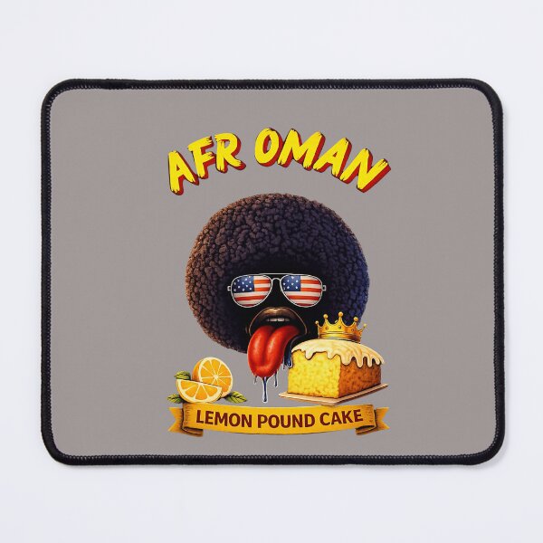 Item preview, Afroman Lemon Pound Cake Funny Gifts Fan designed and sold by CriseldaBruning.