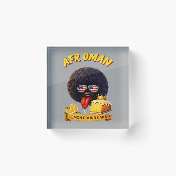 Item preview, Afroman Lemon Pound Cake Funny Gifts Fan designed and sold by CriseldaBruning.
