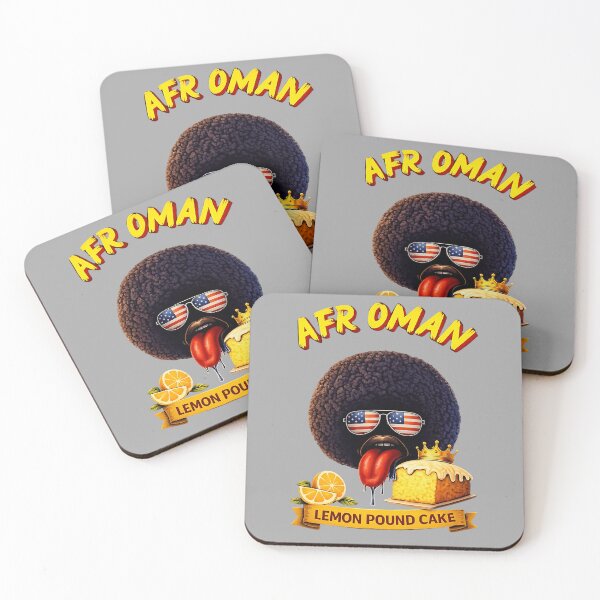 Item preview, Afroman Lemon Pound Cake Funny Gifts Fan designed and sold by CriseldaBruning.