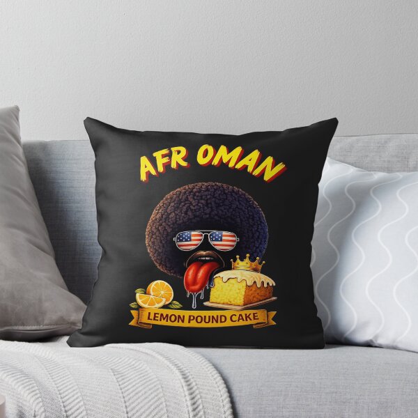 Item preview, Afroman Lemon Pound Cake Funny Gifts Fan designed and sold by CriseldaBruning.