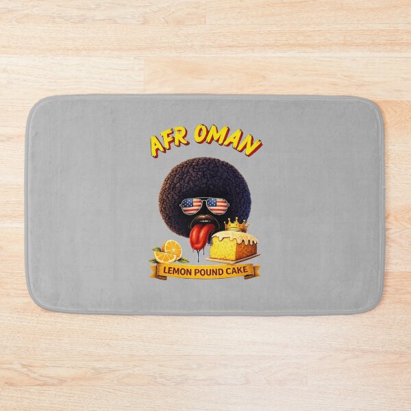 Item preview, Afroman Lemon Pound Cake Funny Gifts Fan designed and sold by CriseldaBruning.