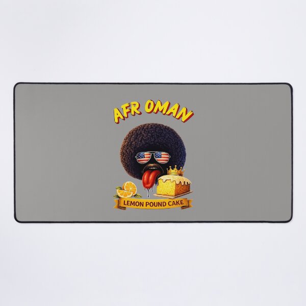 Item preview, Afroman Lemon Pound Cake Funny Gifts Fan designed and sold by CriseldaBruning.