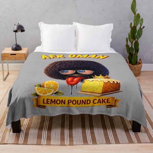 Item preview, Afroman Lemon Pound Cake Funny Gifts Fan designed and sold by CriseldaBruning.