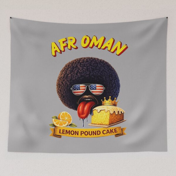 Item preview, Afroman Lemon Pound Cake Funny Gifts Fan designed and sold by CriseldaBruning.