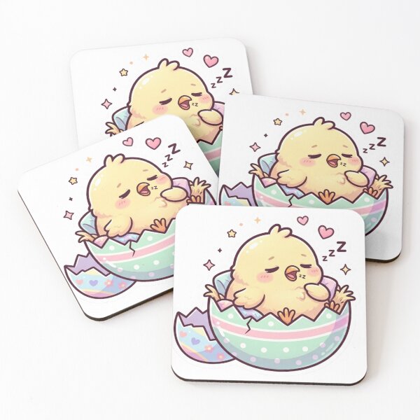 Item preview, Sleepy Baby Easter Chick designed and sold by Eart98.