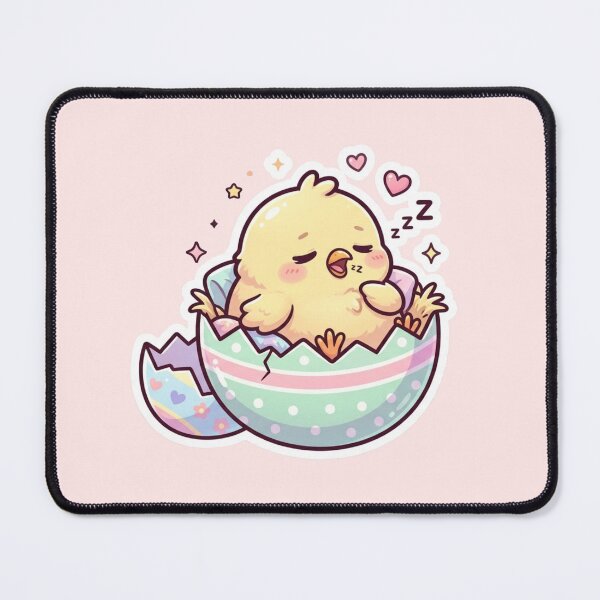 Item preview, Sleepy Baby Easter Chick designed and sold by Eart98.
