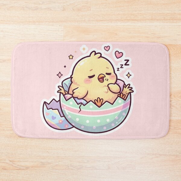Item preview, Sleepy Baby Easter Chick designed and sold by Eart98.