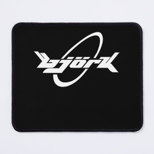 Item preview, Bjork Debut Circle Logo (White) designed and sold by softx bubble.