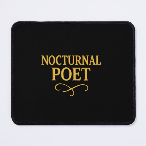 Item preview, Nocturnal Poet Vintage Badge Aesthetic designed and sold by tcygmafem48.