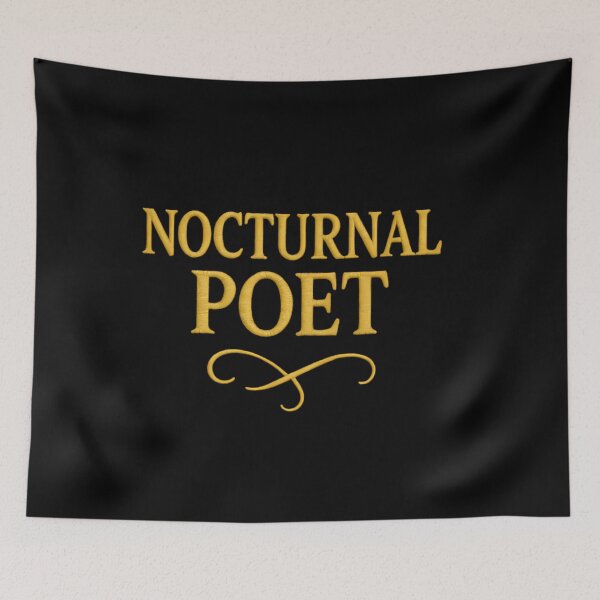 Item preview, Nocturnal Poet Vintage Badge Aesthetic designed and sold by tcygmafem48.